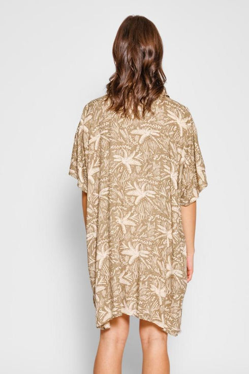 Koy Resort Las Palmas Big Shirt Cover Up